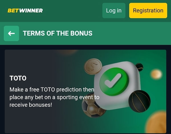 Betwinner TOTO Free Betslip Promo