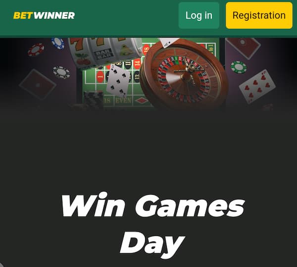 Betwinner Win Games Day