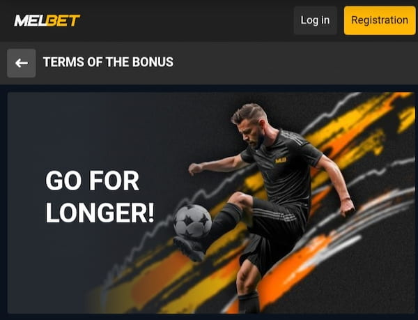 Melbet Go For Longer Offer