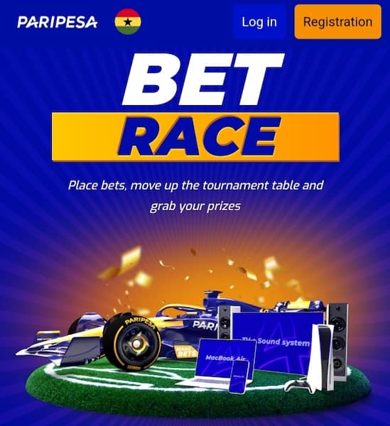 Paripesa Bet Race Tournament