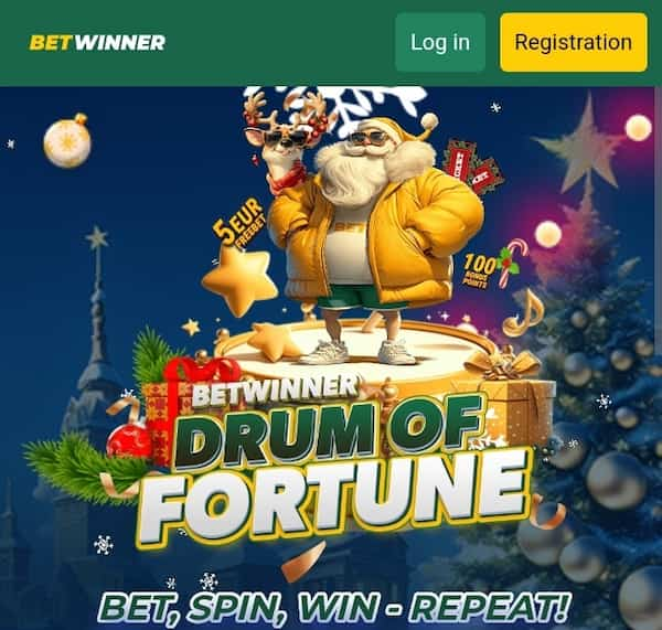 Betwinner Drum of Fortune Offer