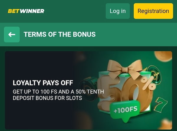 Betwinner Casino Loyalty Pays Off Offer