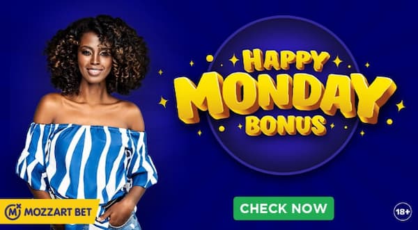 Mozzartbet happy monday promo