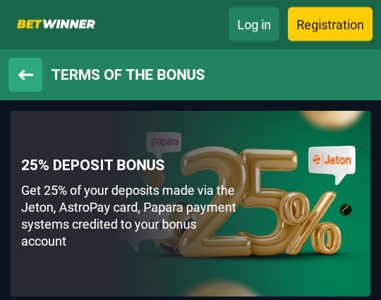 Betwinner Daily Deposit Reward